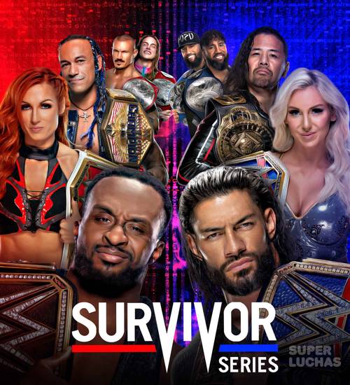 Results 2021 survivor series WWE Survivor