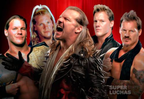 Chris Jericho ha estado trabajando exitosamente durante tres décadas viendo acción en las promotoras más importantes de la lucha libre