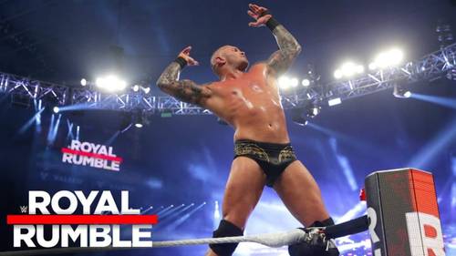 Randy Orton GANADOR del WWE Royal Rumble 2017 (29/01/2017) / YouTube.com/WWE