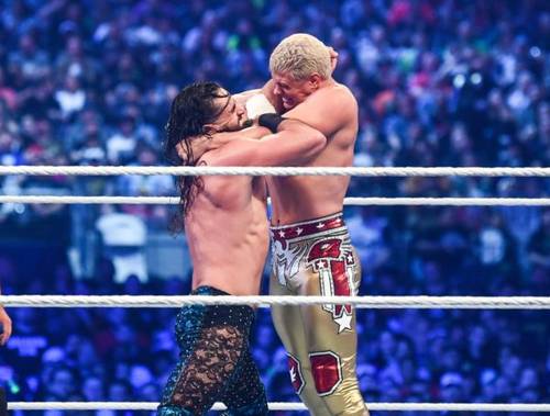 Cody Rhodes vs Seth Rollins - WrestleMania 38
