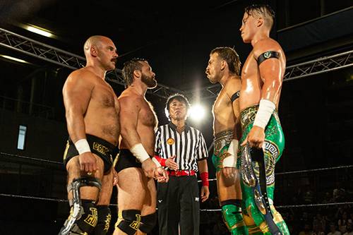 FTR y Aussie Open NJPW Royal Quest 2