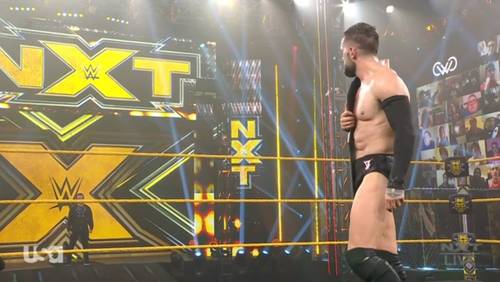 Finn Balor y Adam Cole - NXT 3 de marzo 2021