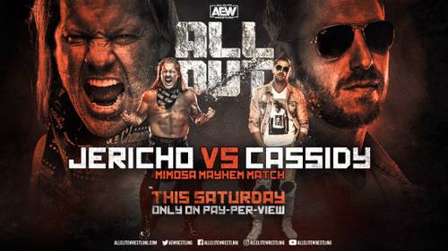 Chris Jericho vs. Orange Cassidy en AEW All Out 2020