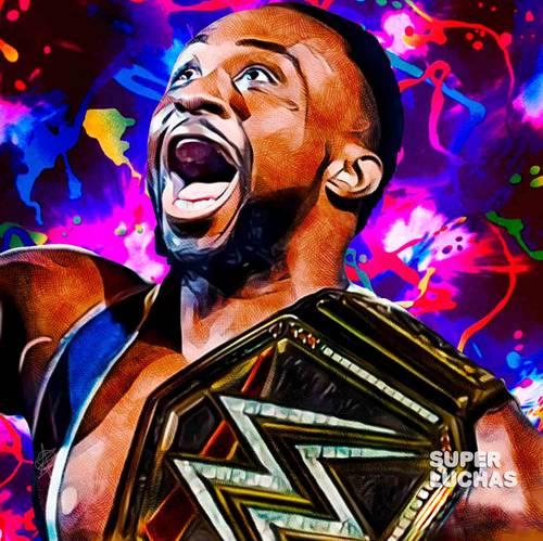 Big E recuerda a Brodie Lee tras ganar el Campeonato WWE Superluchas