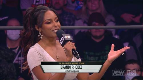 aew dynamite 02.02.2022 brandi rhodes