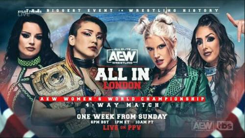 Campeonato Femenil AEW en All In