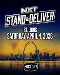 Primer vistazo: Cartelera WWE NXT Stand & Deliver 2026